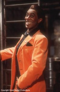 Cat, played by Danny John-Jules, all eleven series.