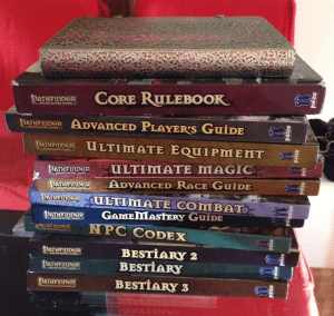 pathfinder reference books