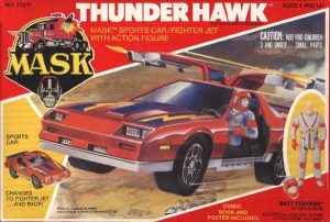 MASK 80s toys Thunderhawk