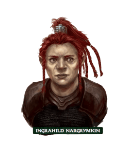 pathfinder giant slayer ingrahild