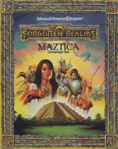 Maztica. A future D&D product?