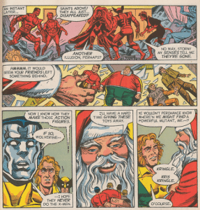 santa shrinks brotherhood of evil mutants