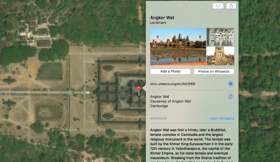 Angkor Wat, D&D Map