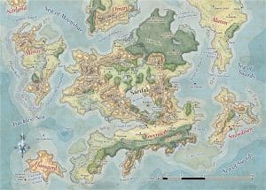 Moonshea Isles. Future D&D setting? 