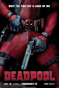 deadpool poster