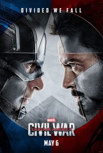 captain america civil war poster