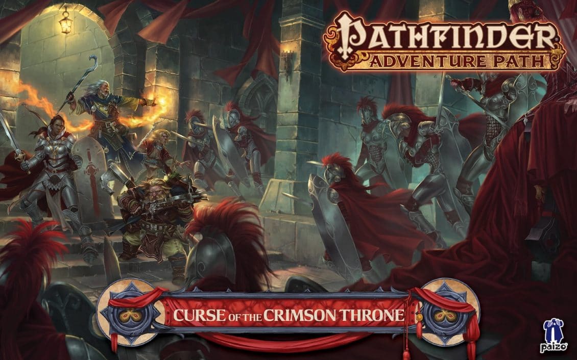 Review of Curse of the Crimson Throne: A City Adventure for the ...