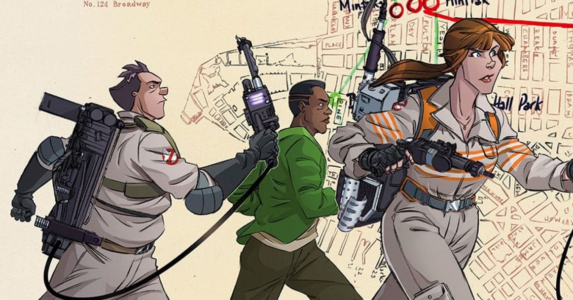 ghostbusters 101 cover