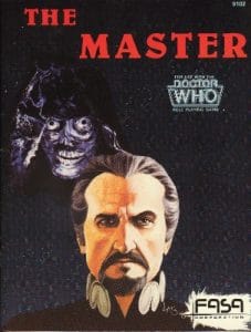 doctor who roleplaying game master supplement