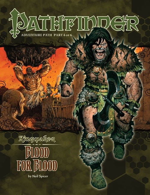 A Tale From the Pathfinder RPG Kingmaker Adventure Path