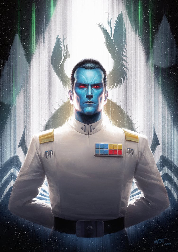 star wars the hand of thrawn