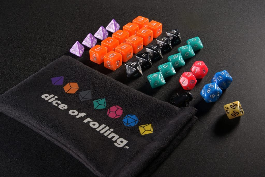 Dice are Made for Rolling