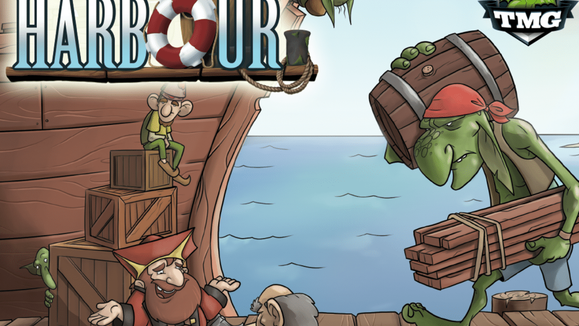 harbour card game box cover