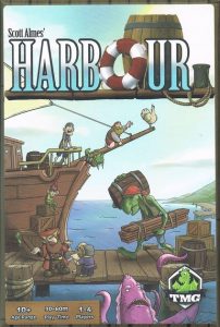 harbour card game box