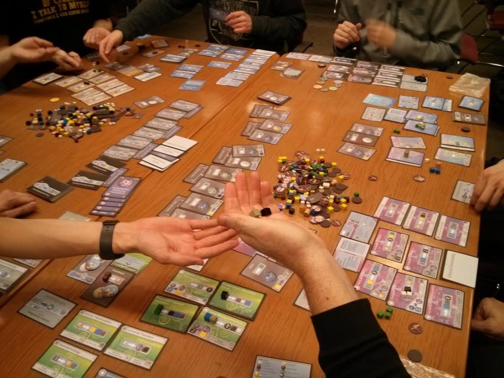 Sidereal Confluence: A Board Game for Deep Play Enthusiasts - Nerds on ...