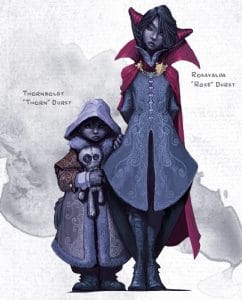 curse of strahd rose and thorn