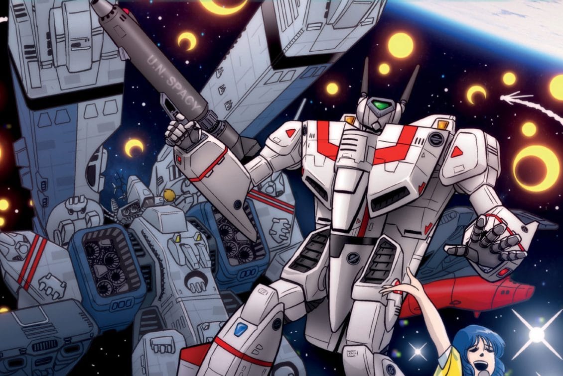 robotech #1 cover variant