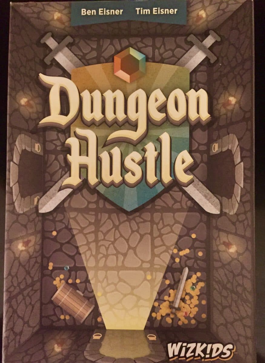 Review of Dungeon Hustle: A Small Box Co-op to Add to Your Collection
