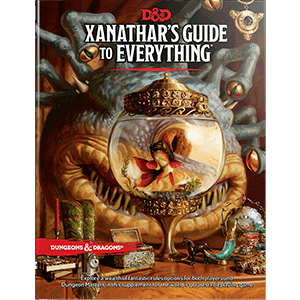 xanathar's guide to everything