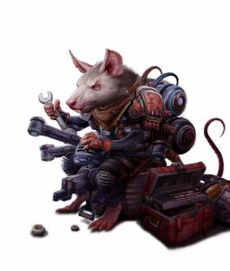 starfinder ysoki mechanic