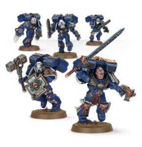 warhammer 40k minis