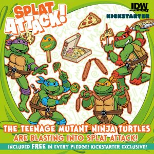 splat attack idw