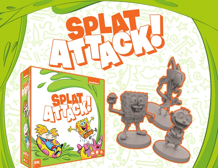 splat attack idw