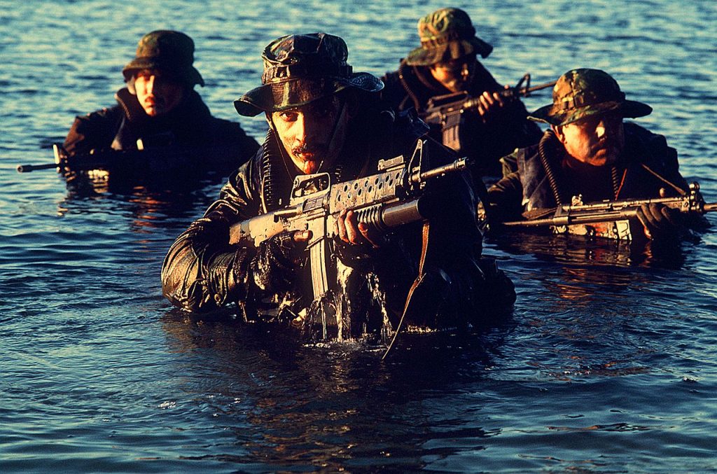 What do the frog men of D&D have in common with the Navy SEAL Frogmen