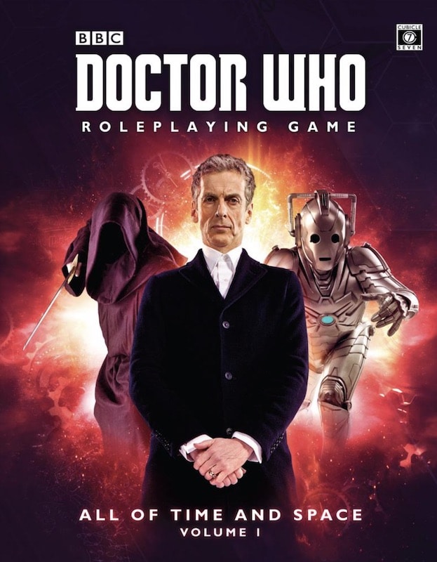 Doctor Who Roleplaying Game Sourcebooks to Spice Up Time & Space ...