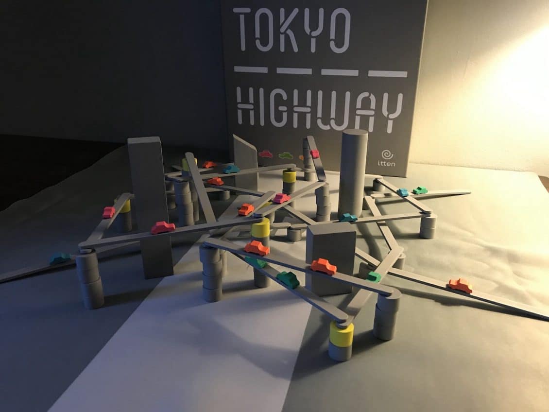 Tokyo Highway: The Board Game that Requires You to Buckle Up