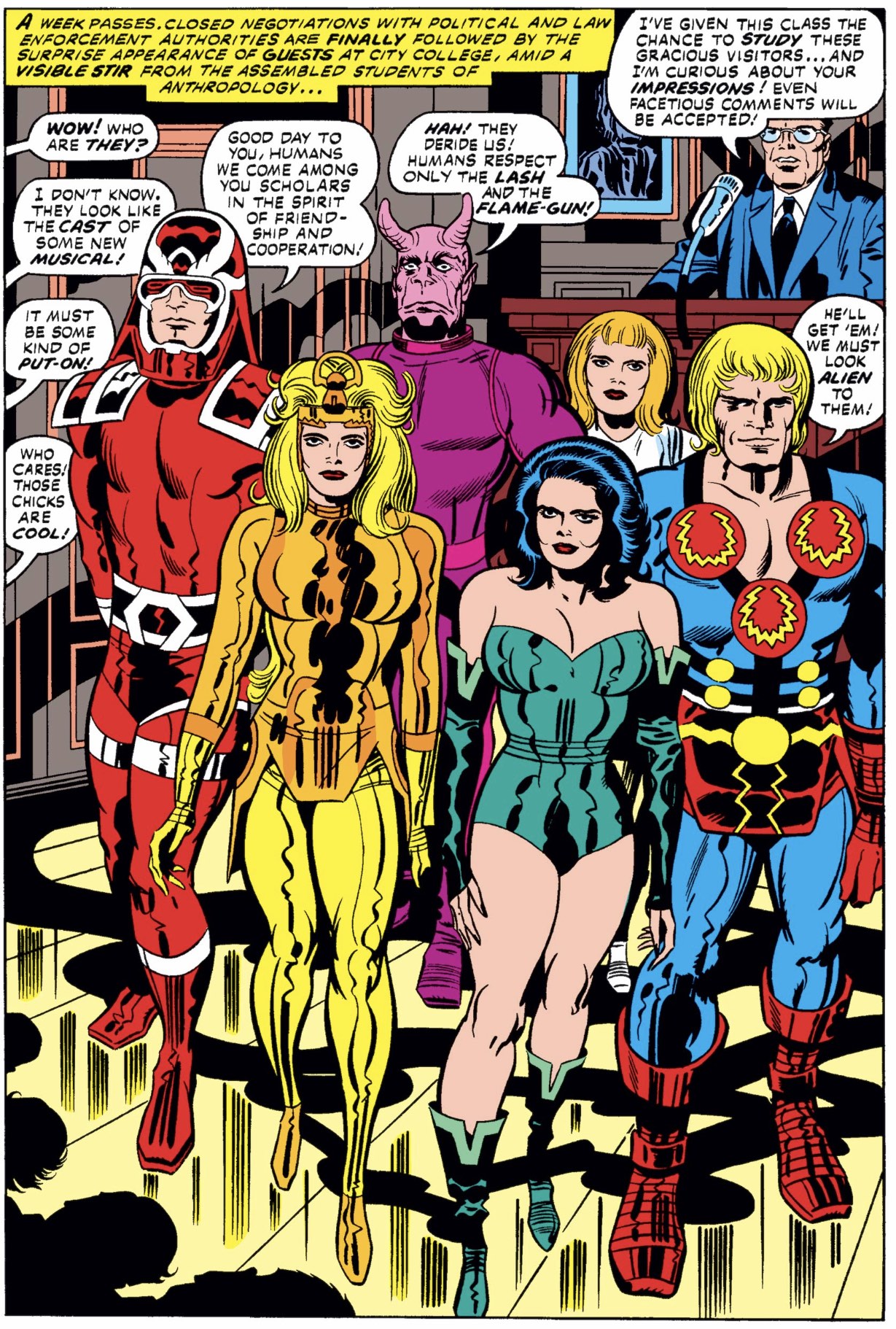 Get to Know the Eternals Before they the Next Billion Dollar