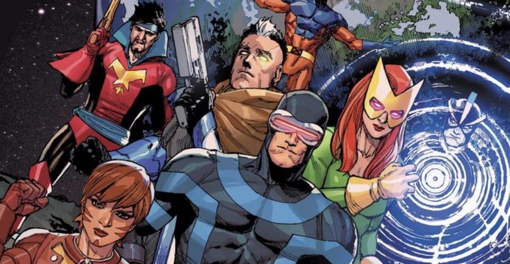 Your First Tease of the 6–Yes, SIX–new X-Men Titles Coming this Fall ...