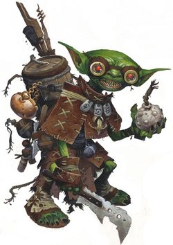 Pathfinder Second Edition Alchemist, Fumbus.