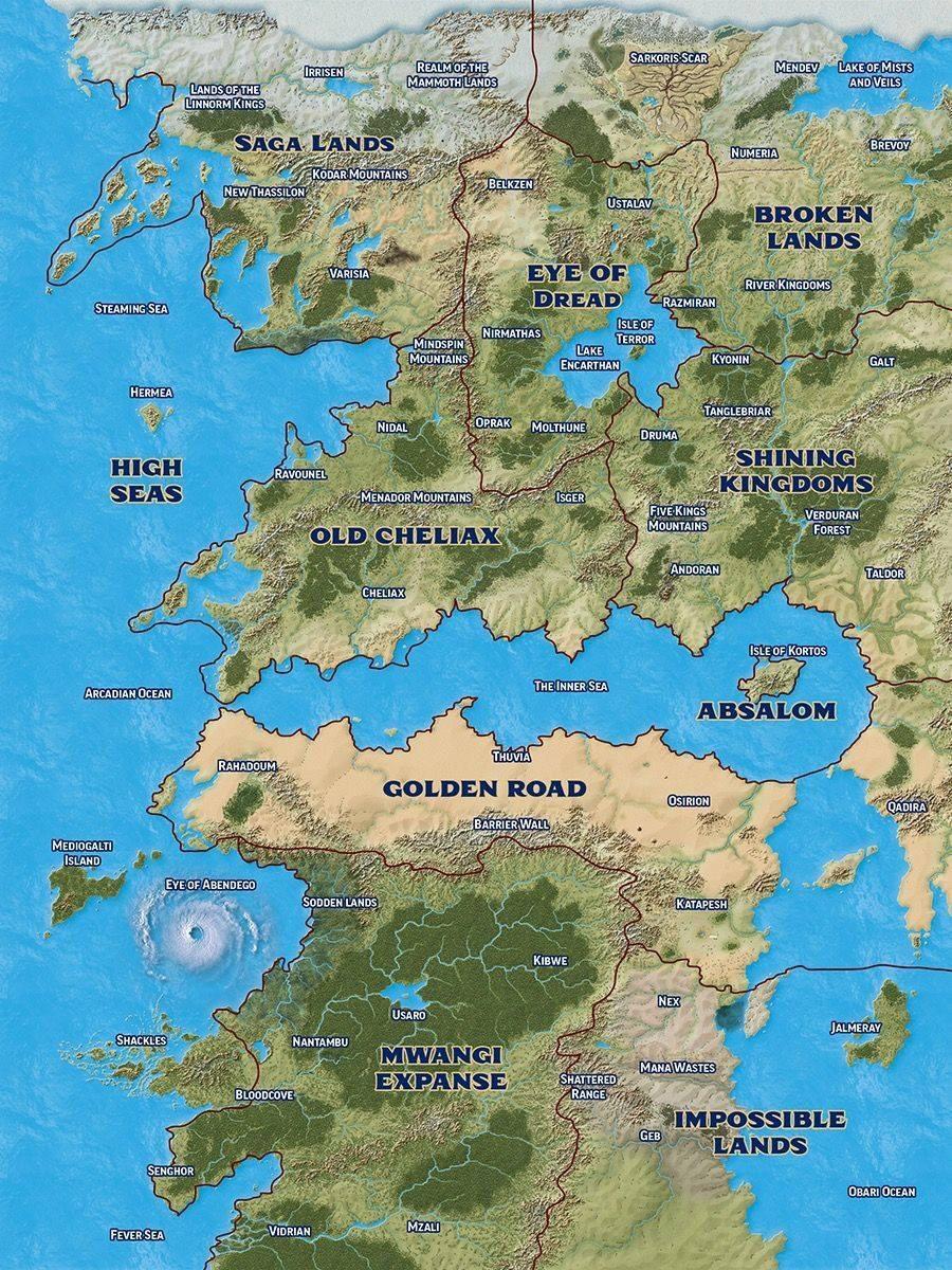 pathfinder campaign setting the inner sea world guide