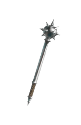 Pathfinder Second Edition Champion weapon, a morningstar