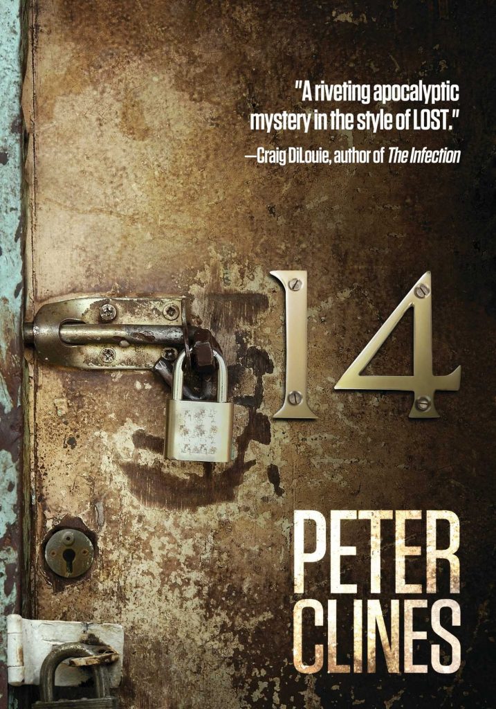 Peter Clines 14 cover
