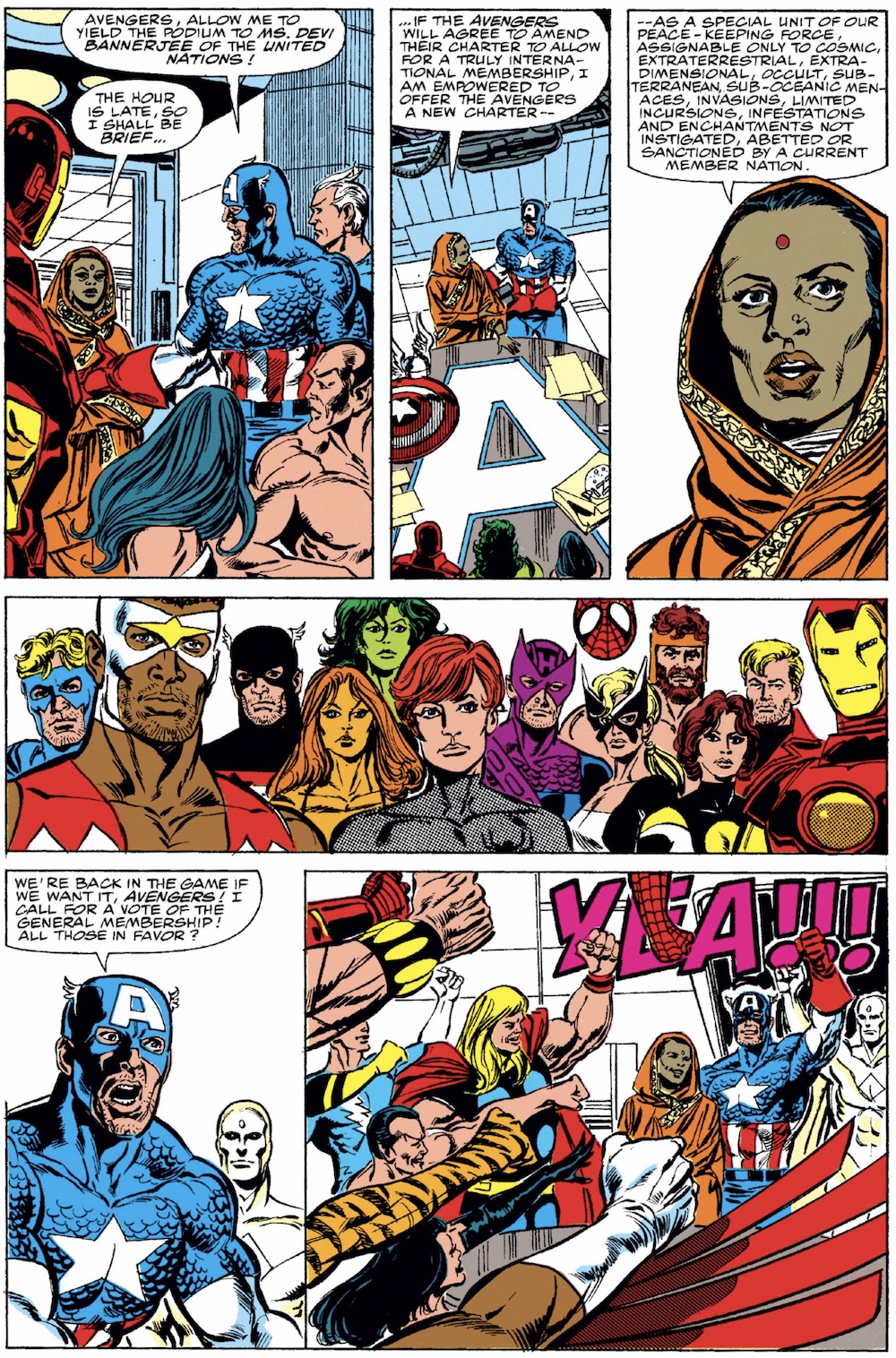 How Avengers #329 Offers a Roadmap for the Marvel Cinematic Universe ...