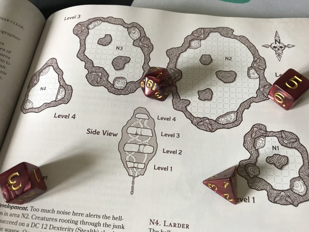 Baldur's Gate: Descent into Avernus Example Map by Dyson Logos