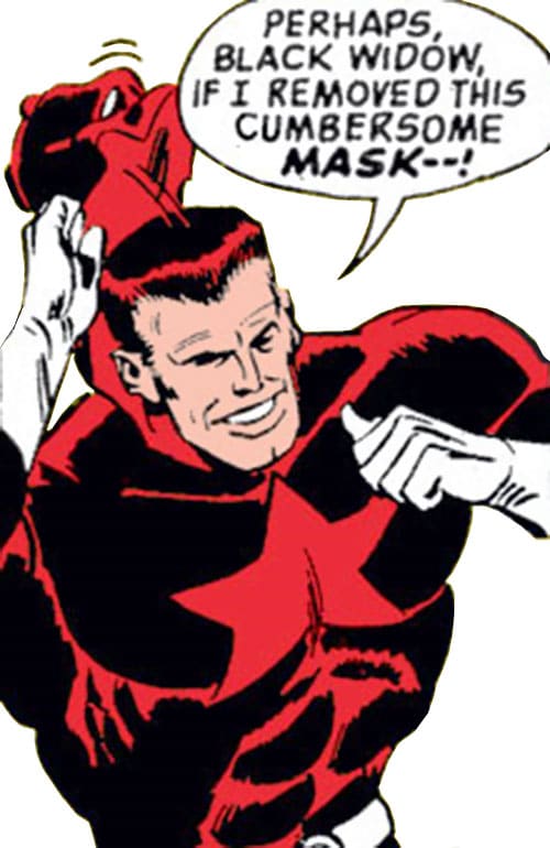 Red Guardian reveals himself as Alexi Shostakov.