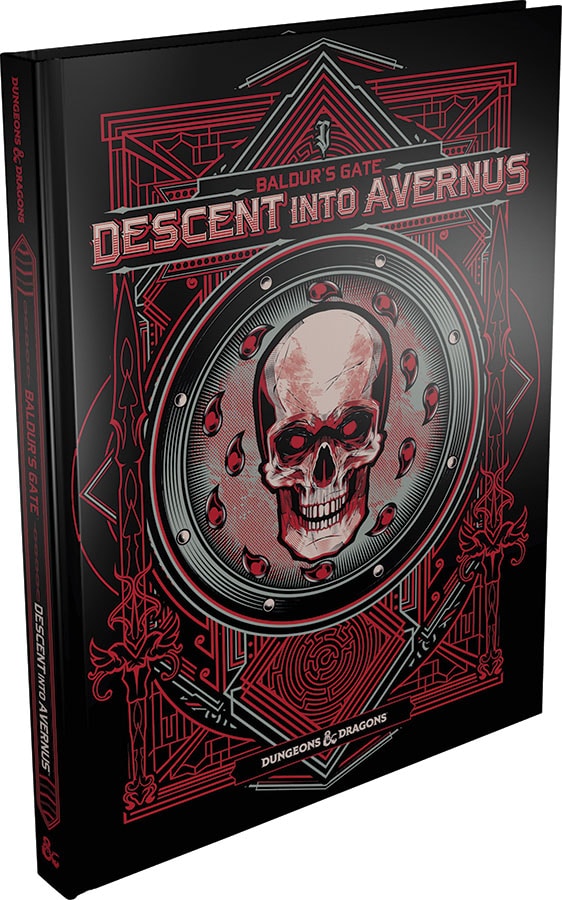 Baldurs Gate: Descent into Avernus Alternate Cover