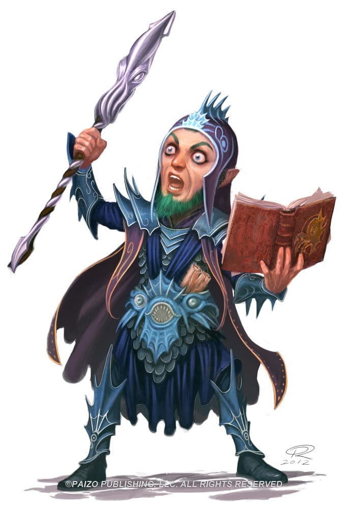 Pathfinder Second Edition Mad Prophet by Paizo
