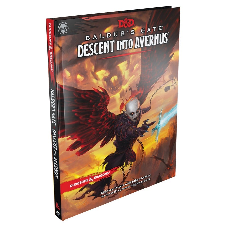 Baldurs Gate: Descent into Avernus Standard Cover