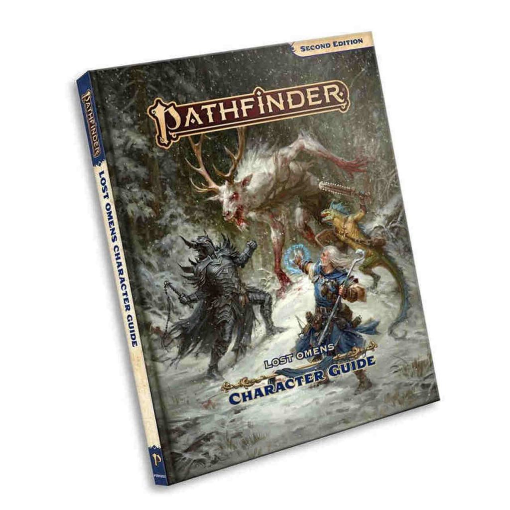 Pathfinder Second Edition Lost Omens Character Guide by Paizo Publishing