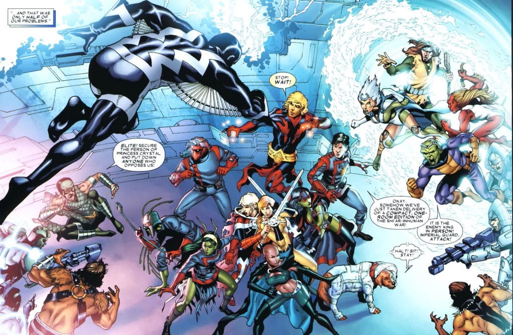 Marvel Cosmic Reading Order: A Primer on the War of Kings Event – Nerds ...