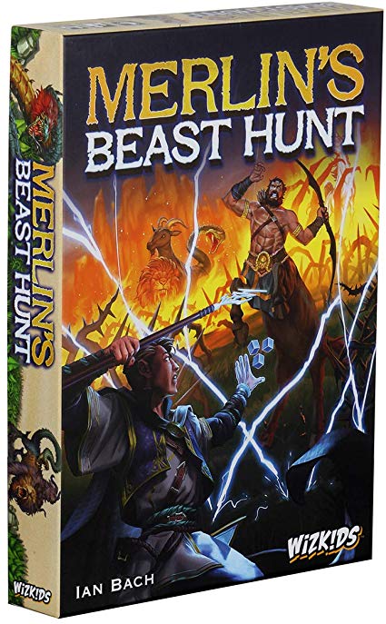 Merlin's Beast Hunt cover