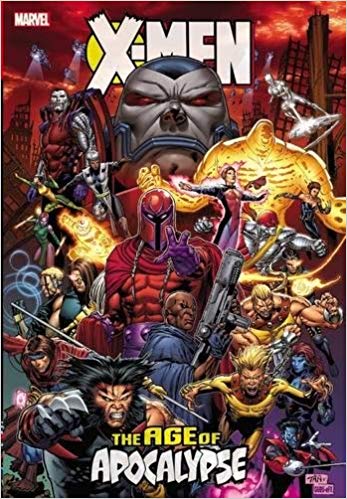 age of apocalypse comic cover