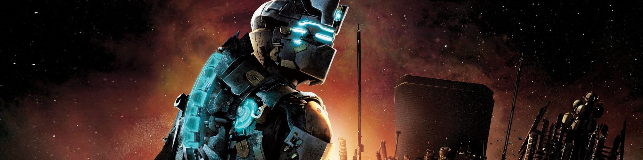 Dead Space 2 Banner featuring Isaac Clark.