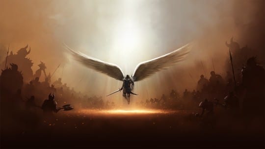 Diablo III Tyrael Archangel of Justice