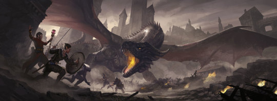 Rise of the Dragon Master Screen by charro-art (DeviantArt)