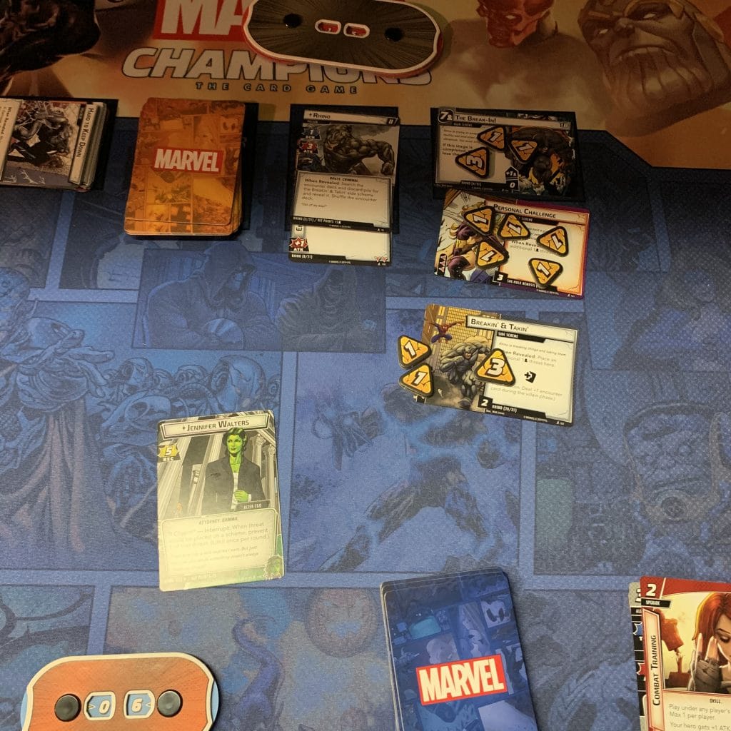 All By Myshelf: A Review of the Marvel Champions Solo Experience ...